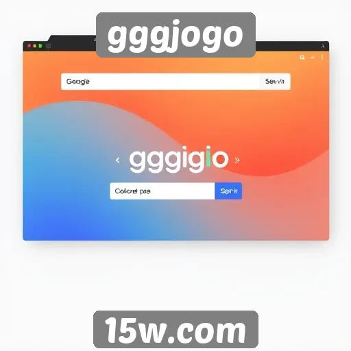 Mudanças na interface do gggjogo para uma melhor navegação